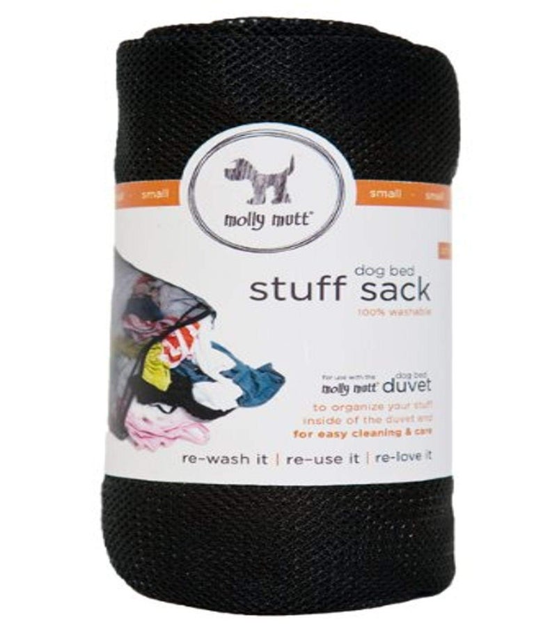molly mutt Dog Bed Stuff Sack, Small - Durable, Washable, 22"x27"x4.5" - Image 1